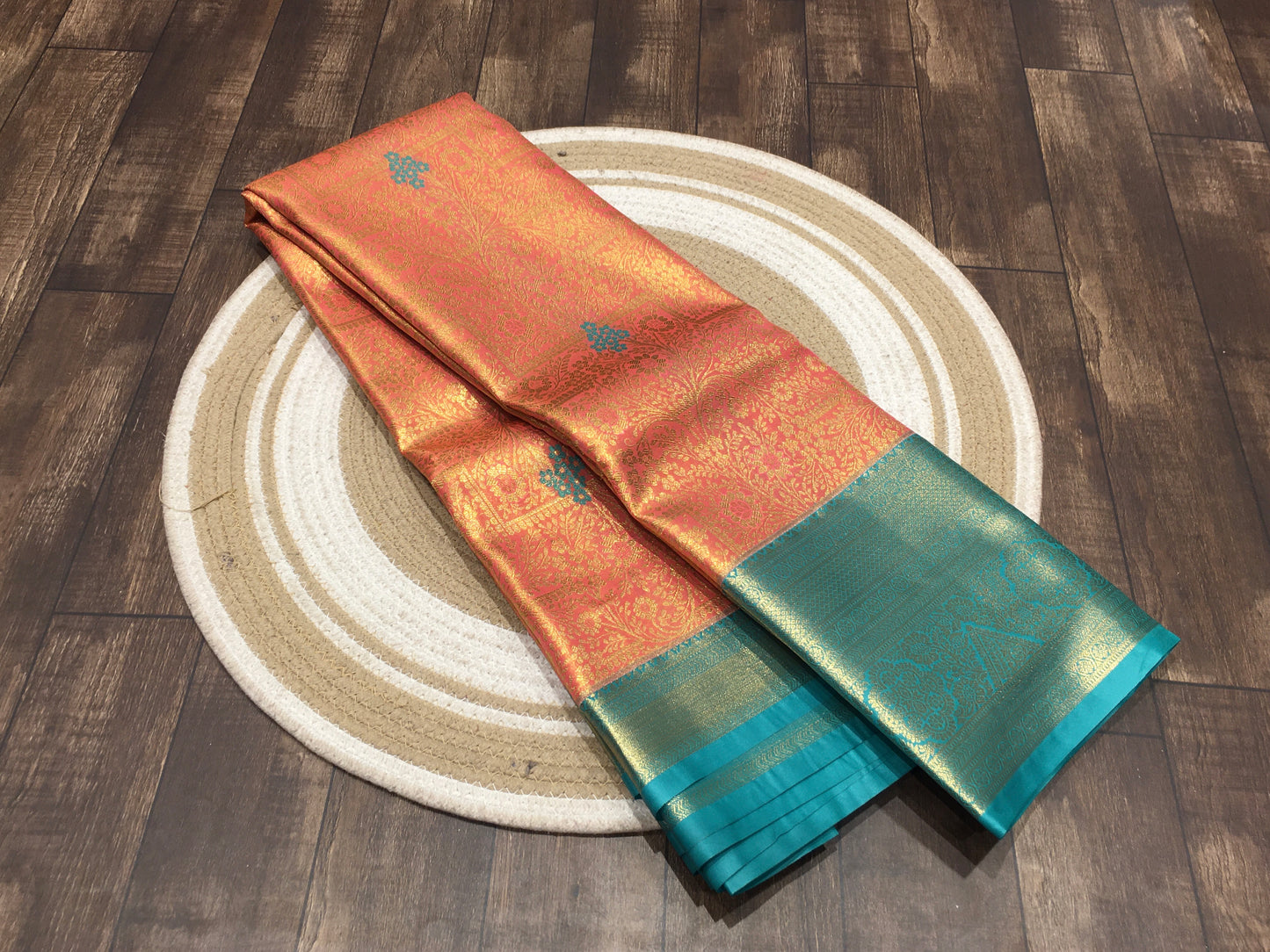 Semi Kanchipuram tissue