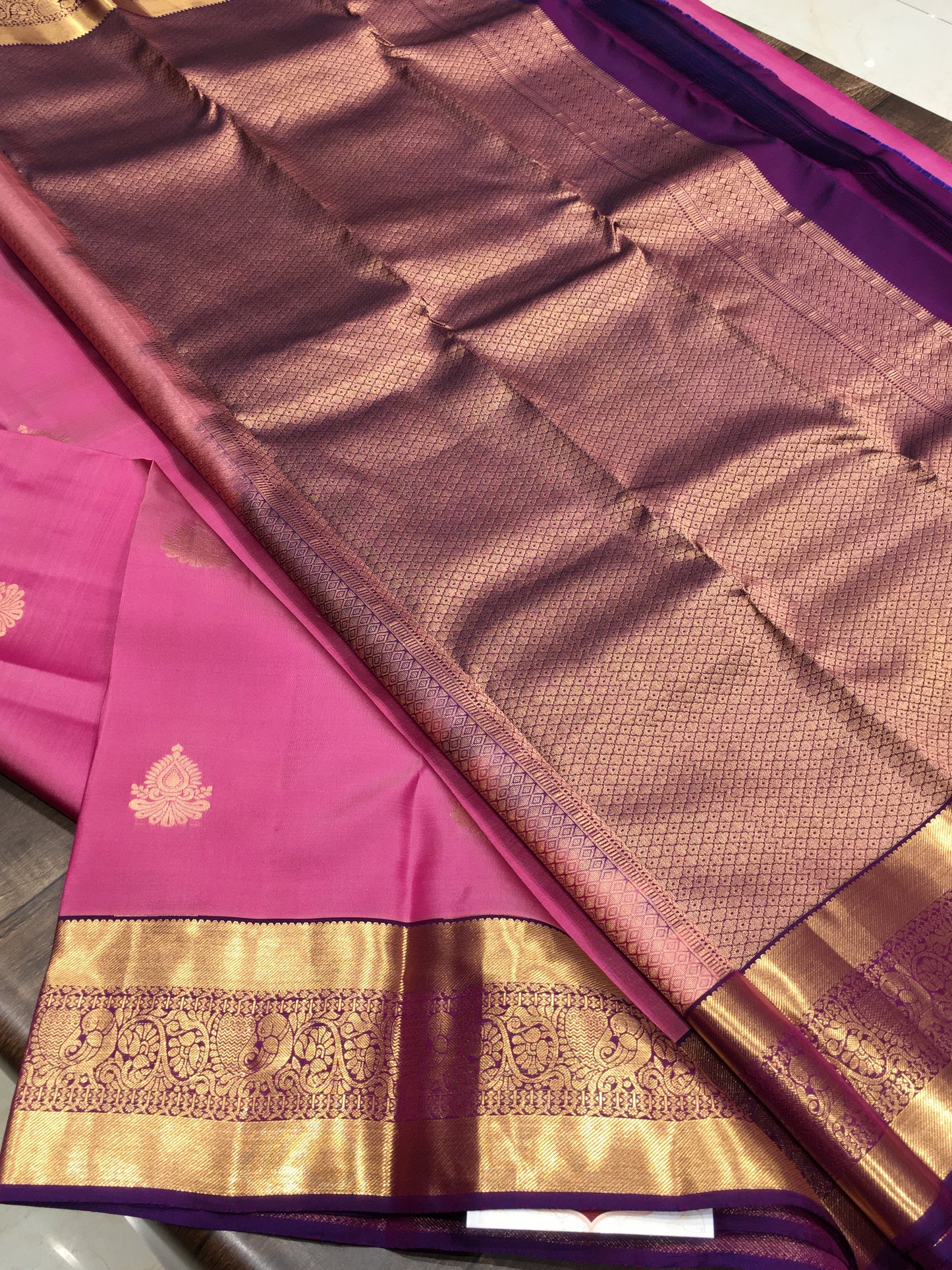 Pure Kanchipuram silk