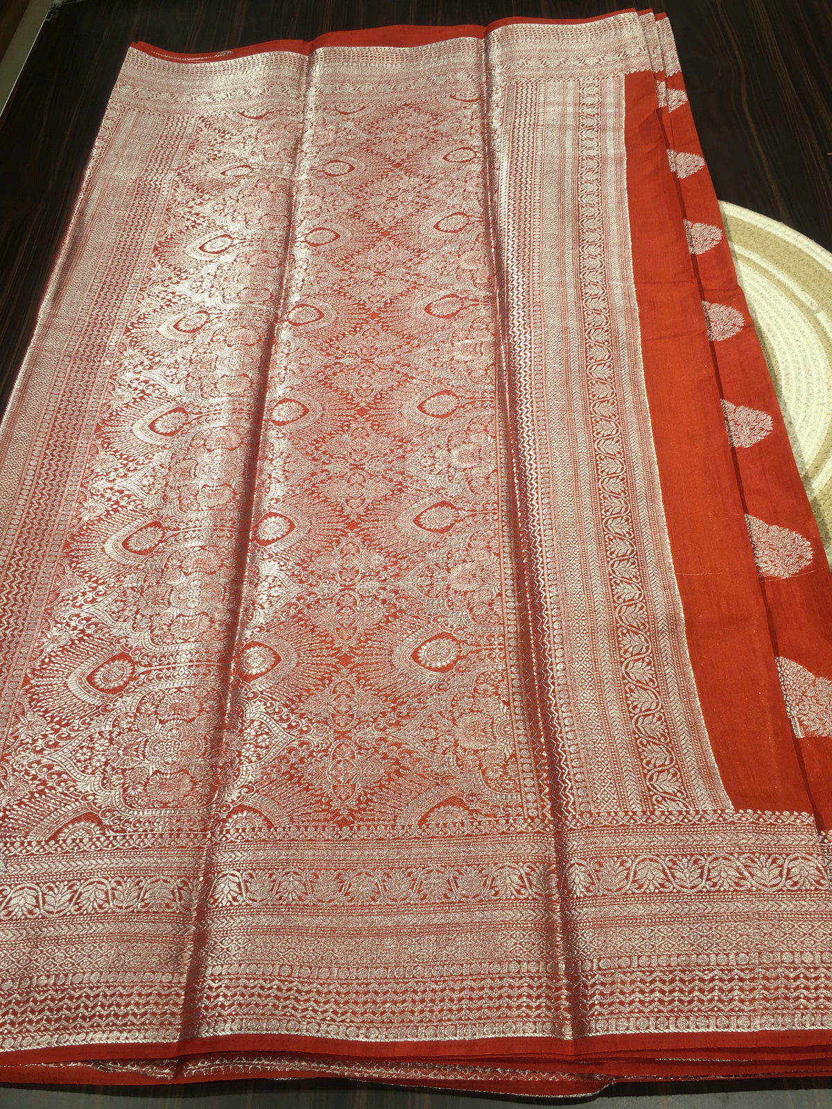 Raw Silk Saree