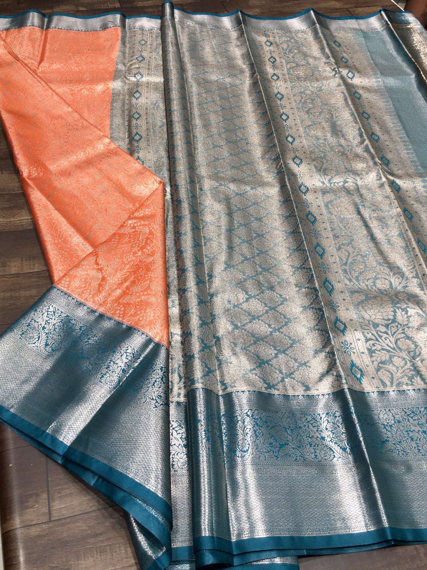 Semi Kanchipuram Tissue