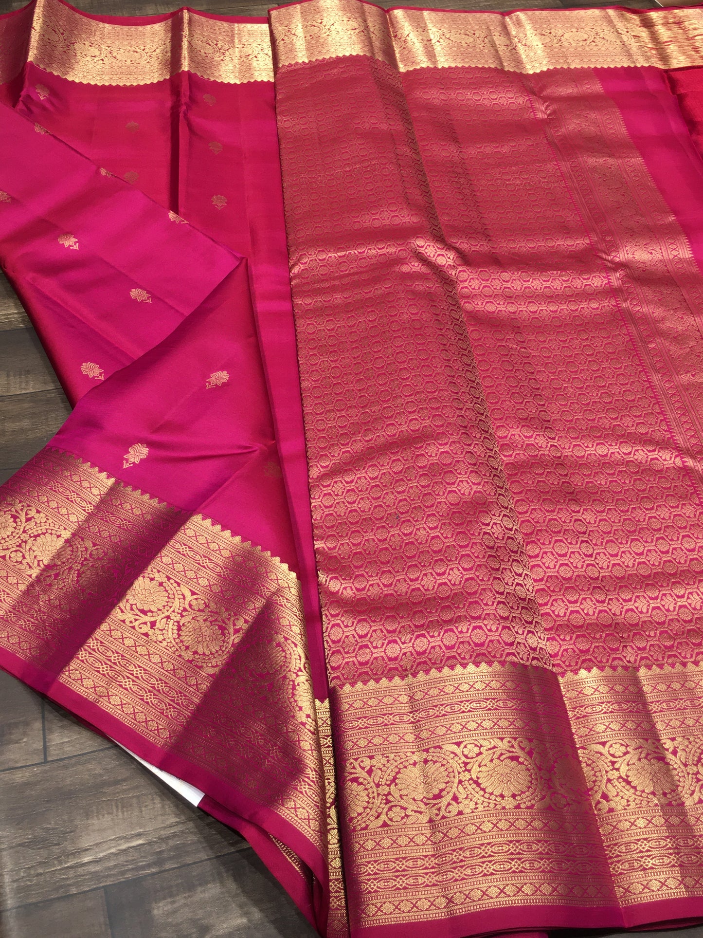 Pure Kanchipuram silk