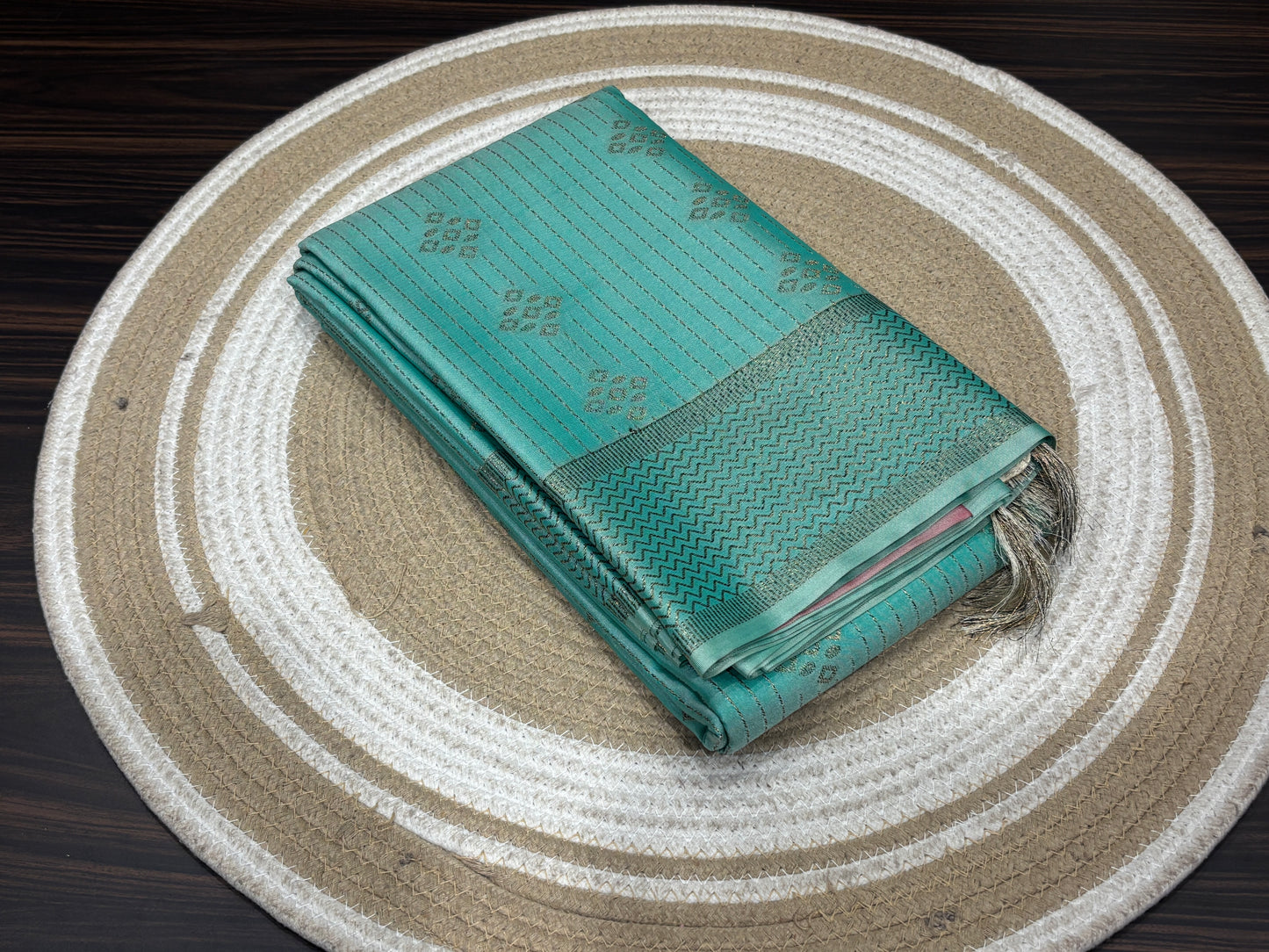 Semi Kanchipuram silk