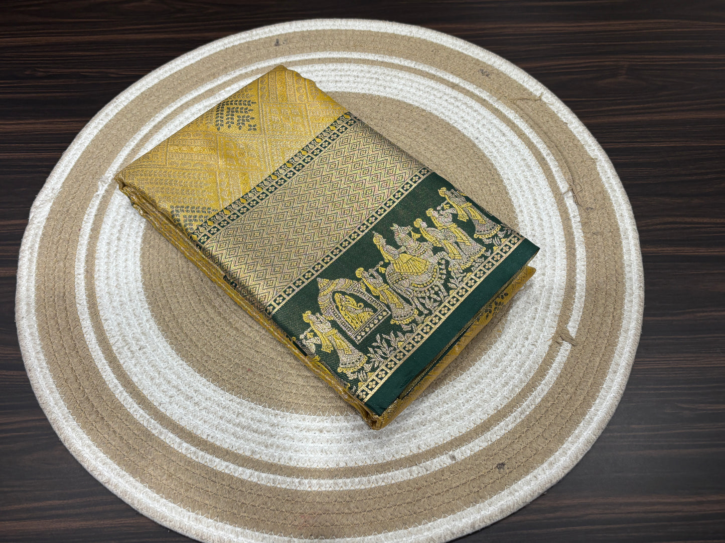 Semi Kanchipuram tissue