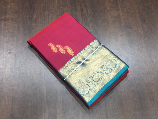 Semi Kanchipuram Silk