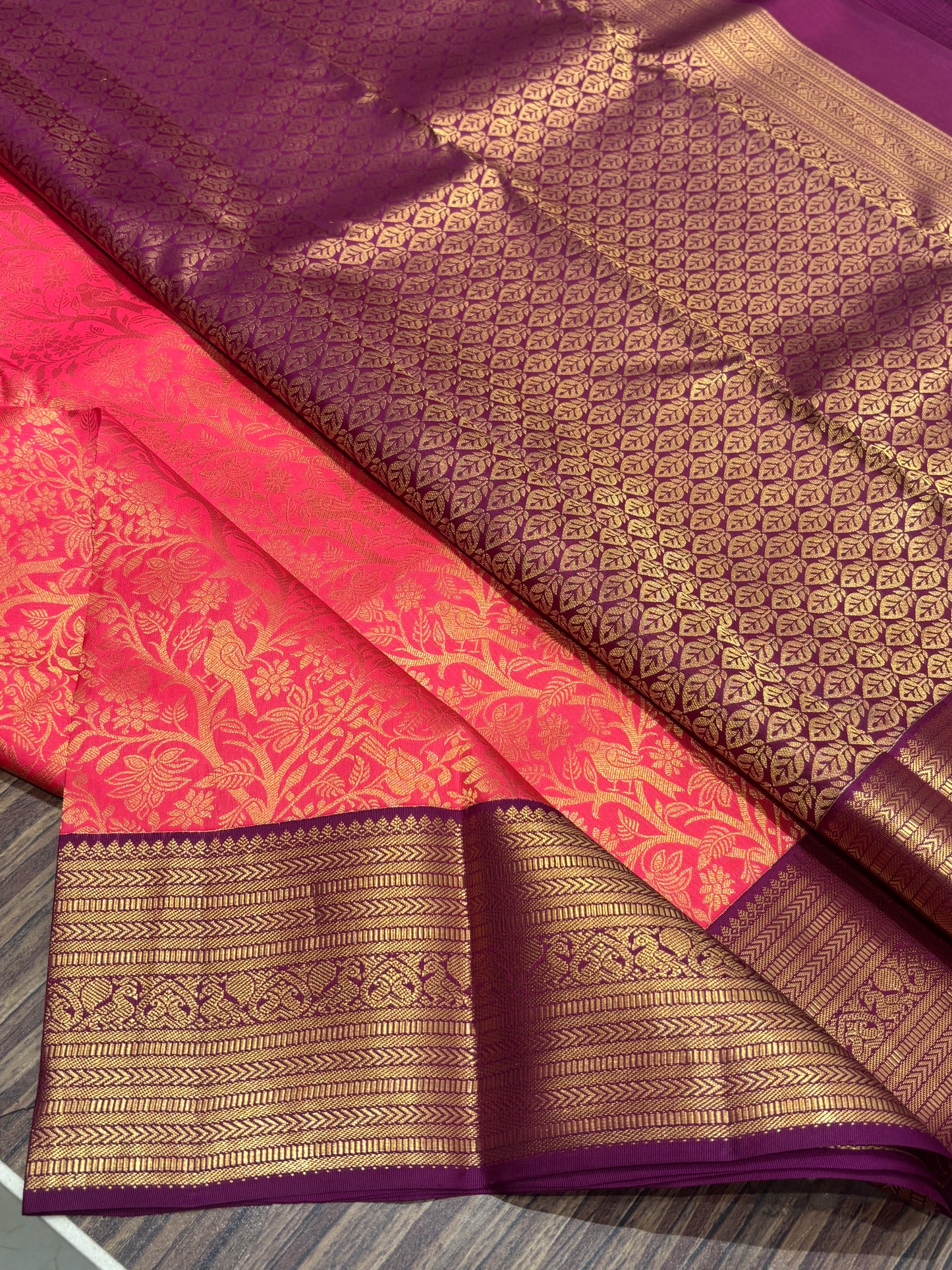 Pure Kanchipuram silk