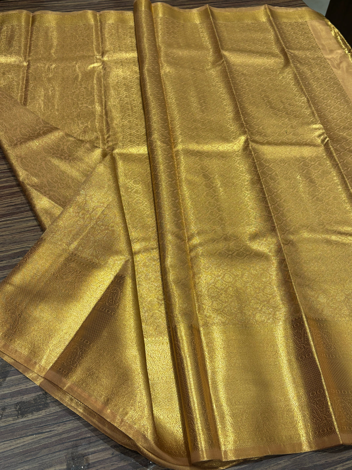 Semi Kanchipuram Tissue