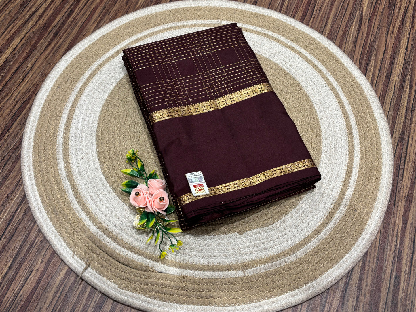 Pure Kanchipuram silk