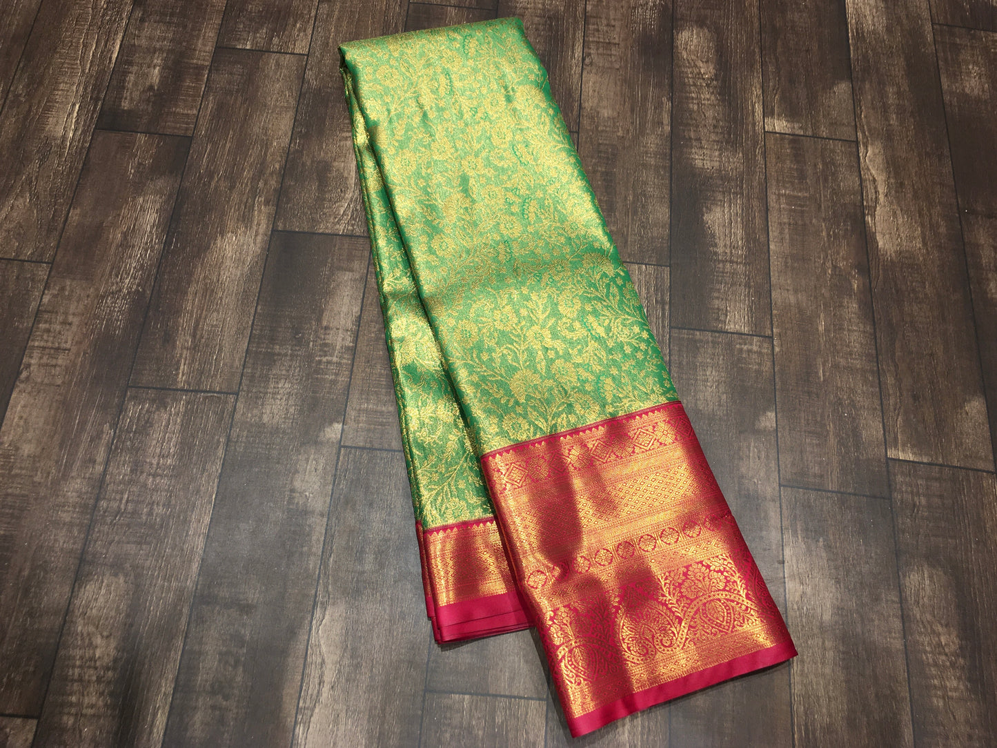 Semi Kanchipuram tissue