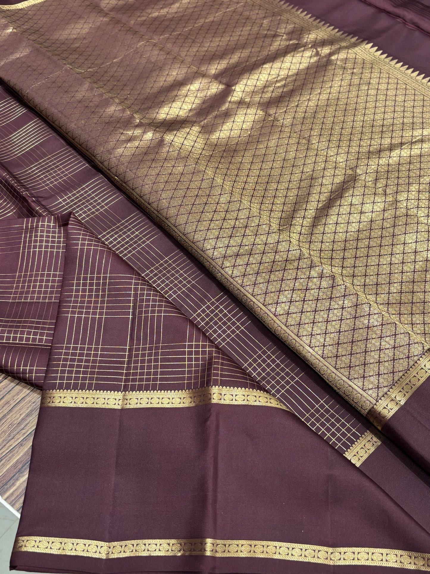 Pure Kanchipuram silk