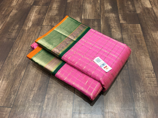Pure Kanchipuram Silk