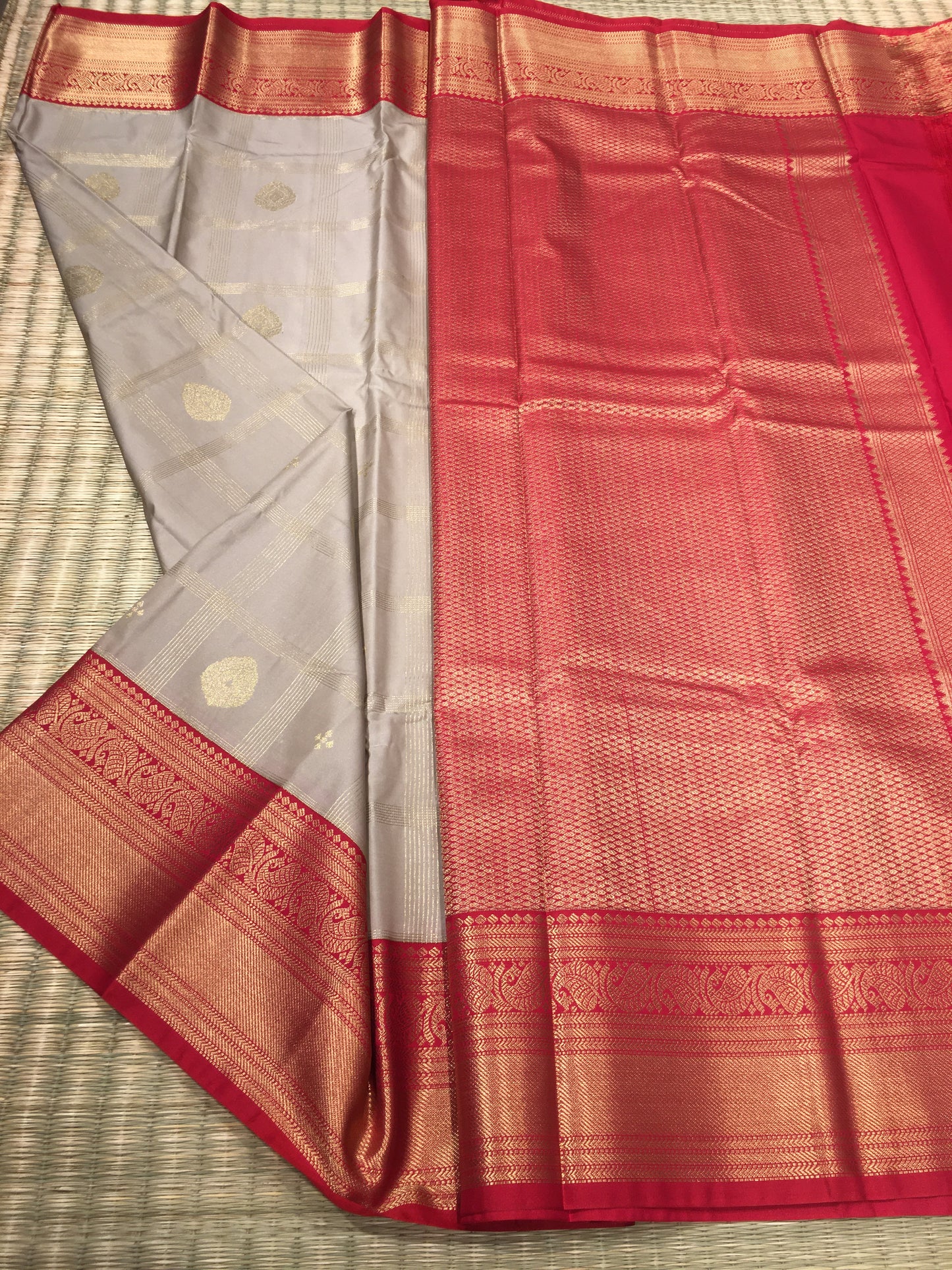 Semi Kanchipuram Silk