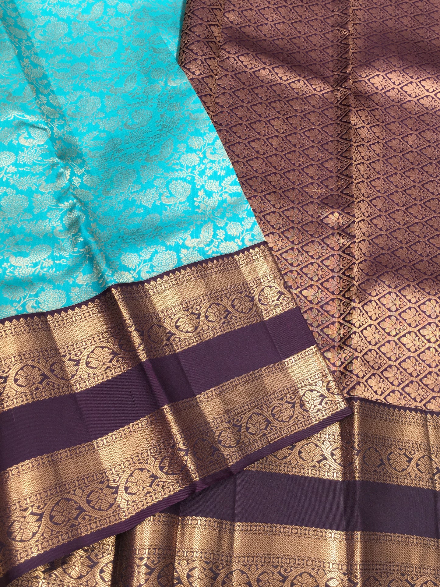 Pure Kanchipuram silk