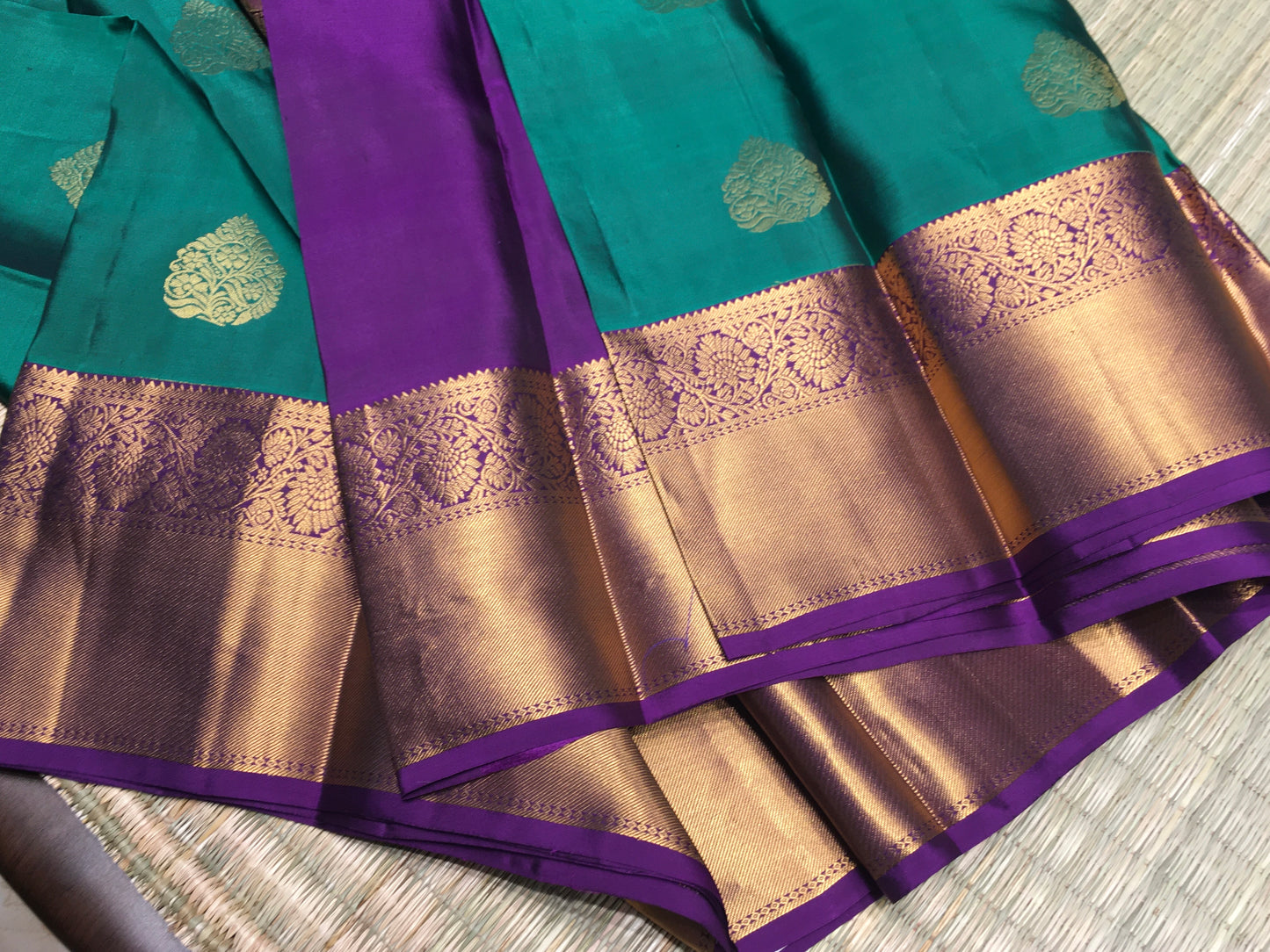 Pure Kanchipuram Silk