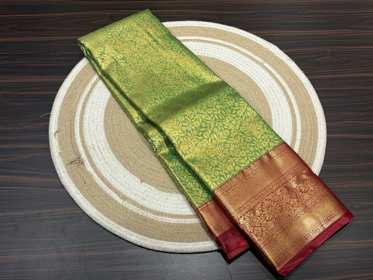 Semi Kanchipuram tissue