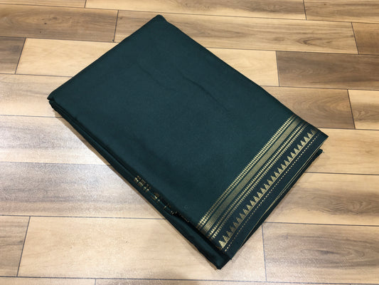 Semi Mysore Crape Silk