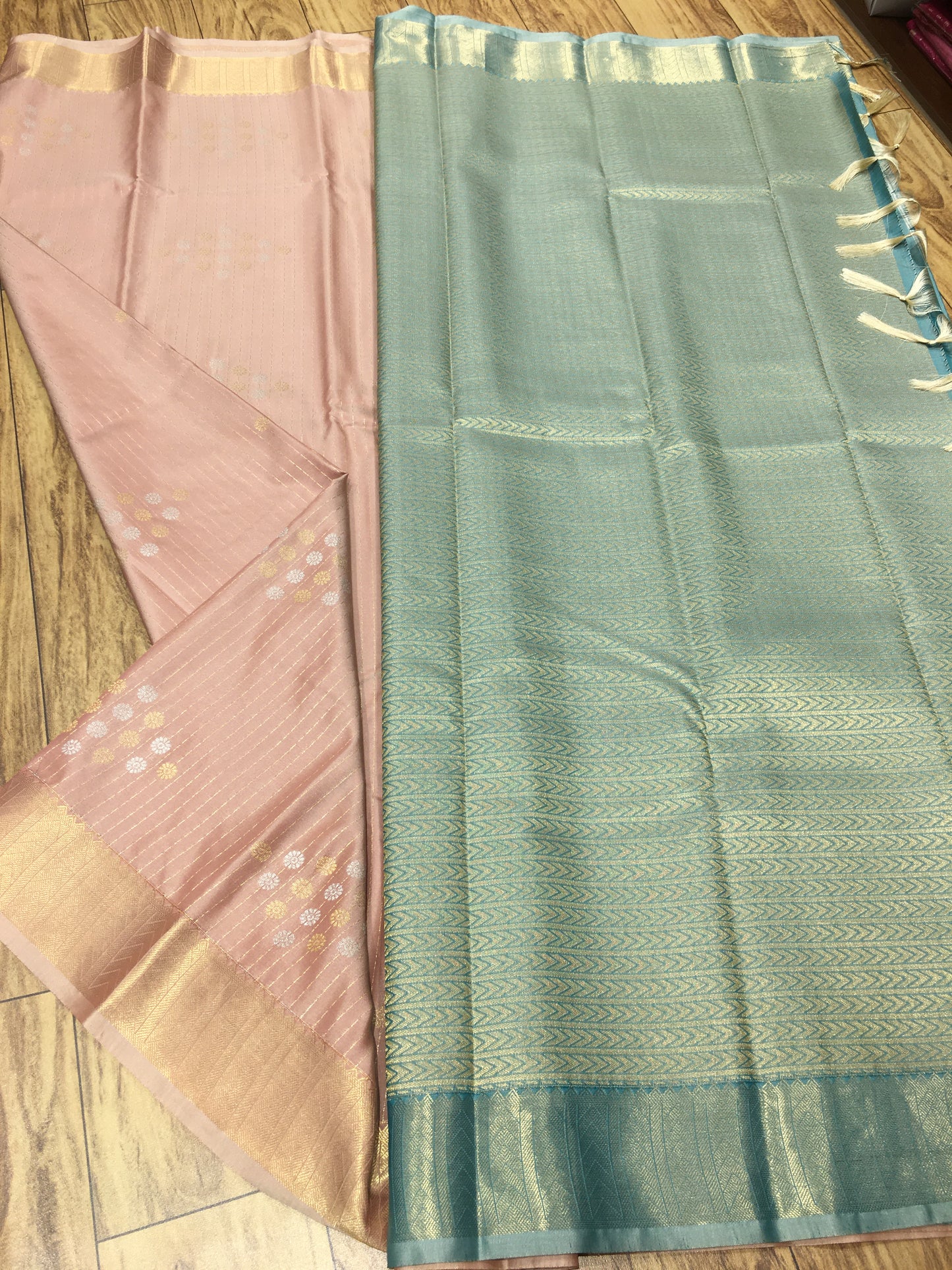Semi Kanchipuram Silk
