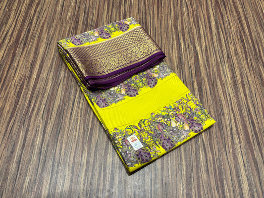 Pure Mysore silk