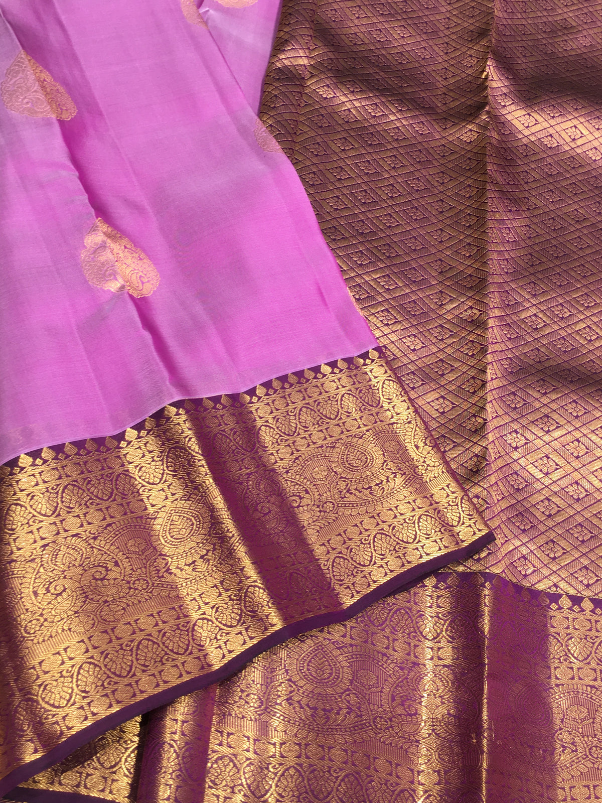Pure Kanchipuram Silk