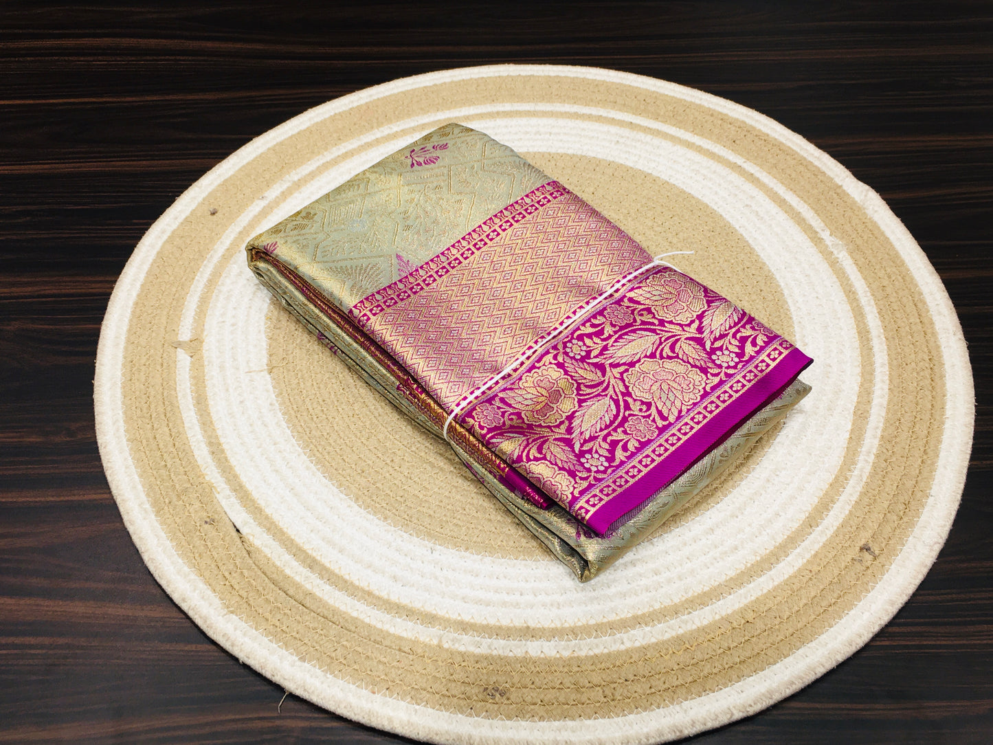 Semi Kanchipuram tissue