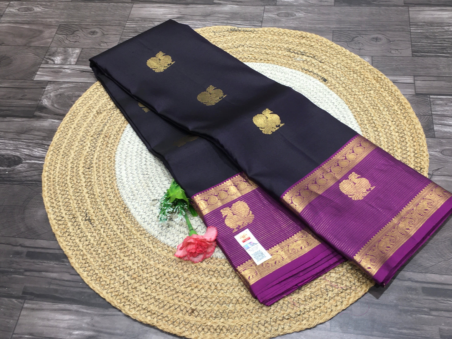 Pure Kanchipuram Silk