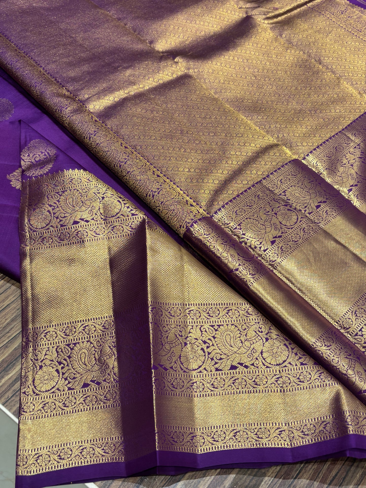 Pure kanchipuram Silk