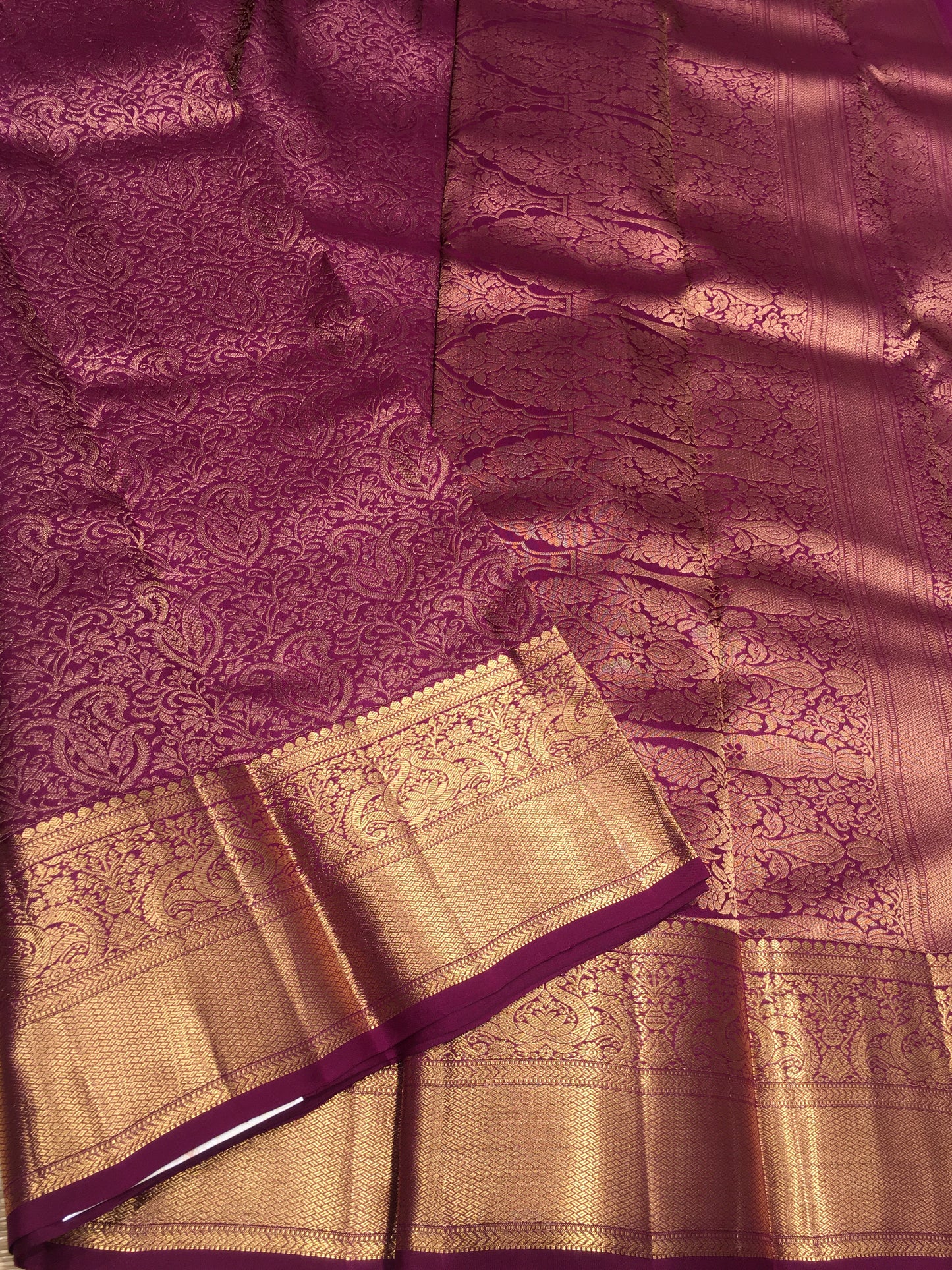 Pure Kanchipuram silk