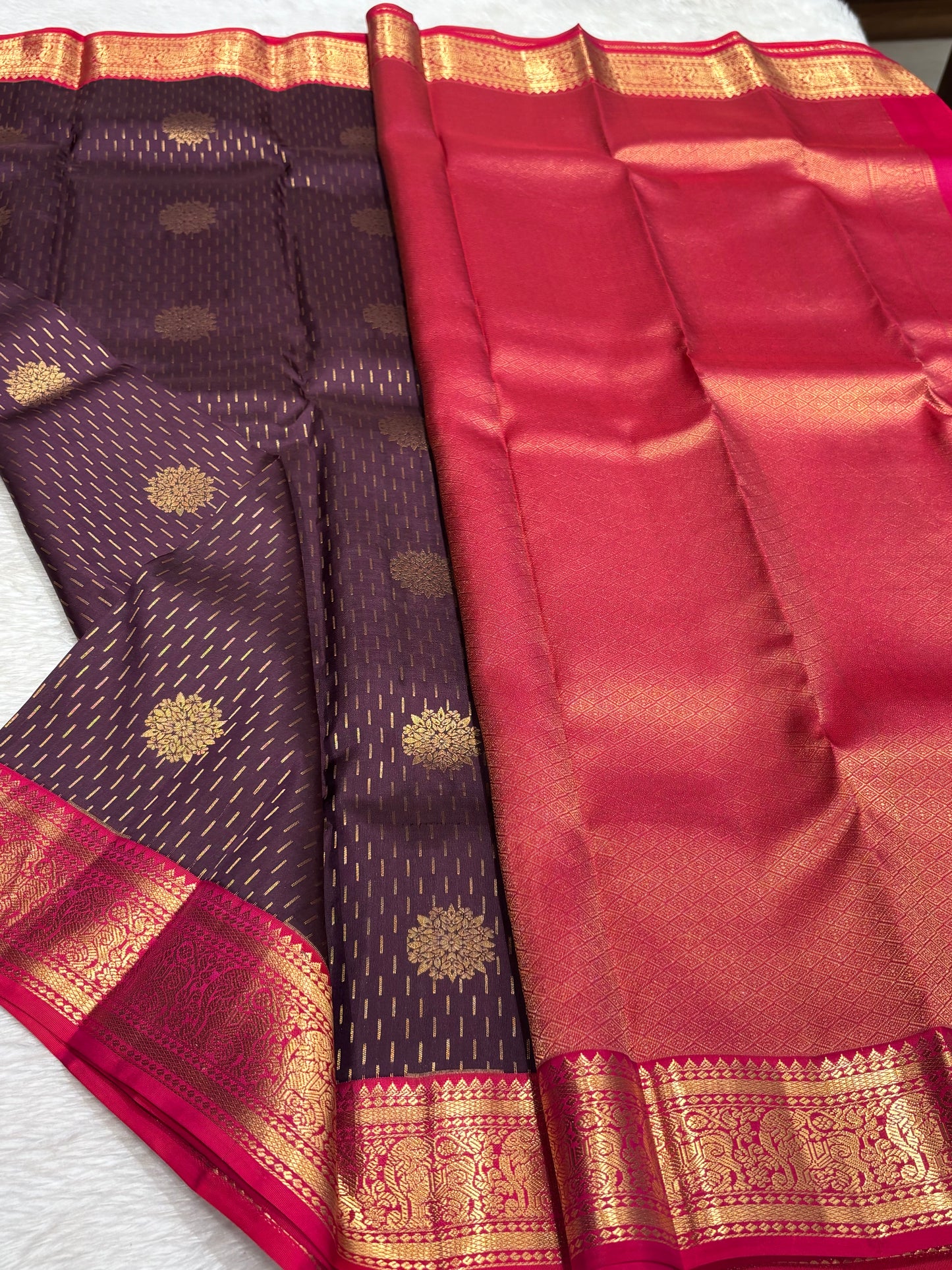 Pure Kanchipuram Silk