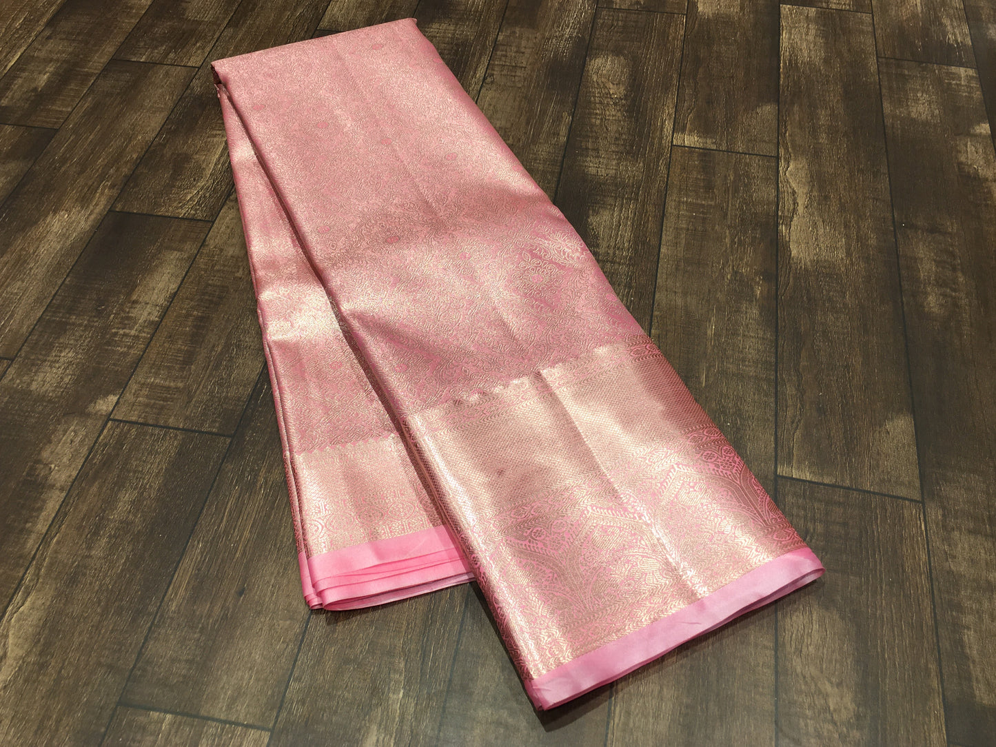 Semi Kanchipuram Silk