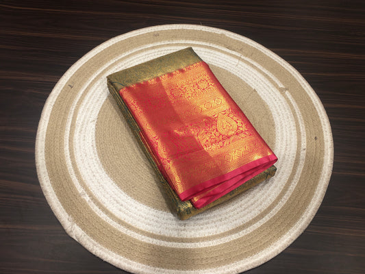 Semi Kanchipuram Tissue