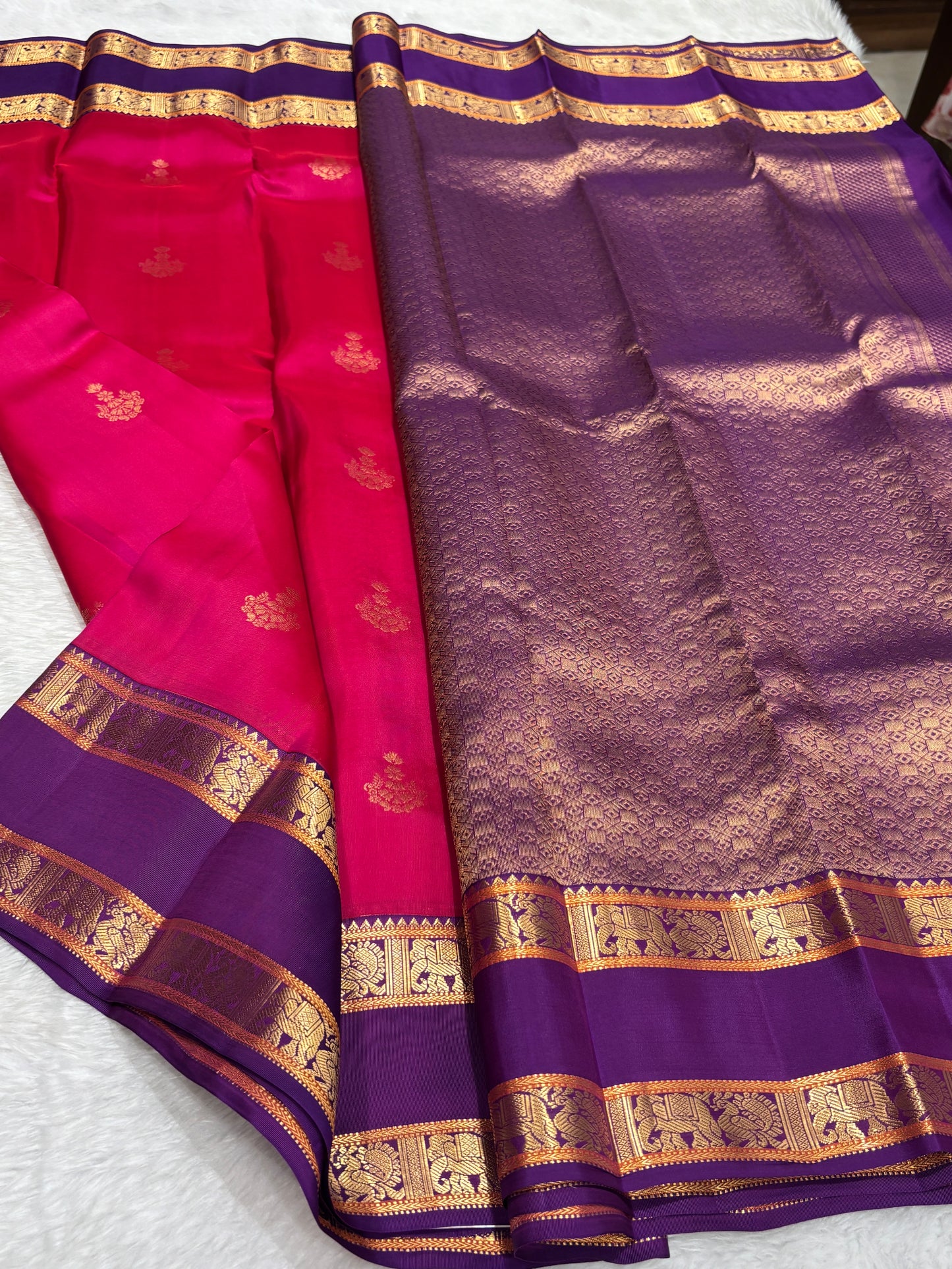 Pure Kanchipuram silk