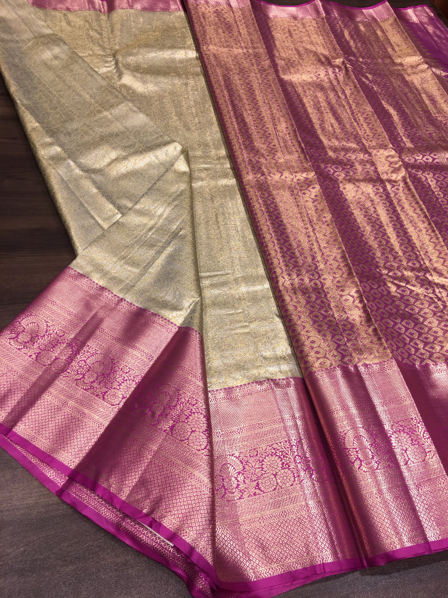 Semi Kanchipuram tissue