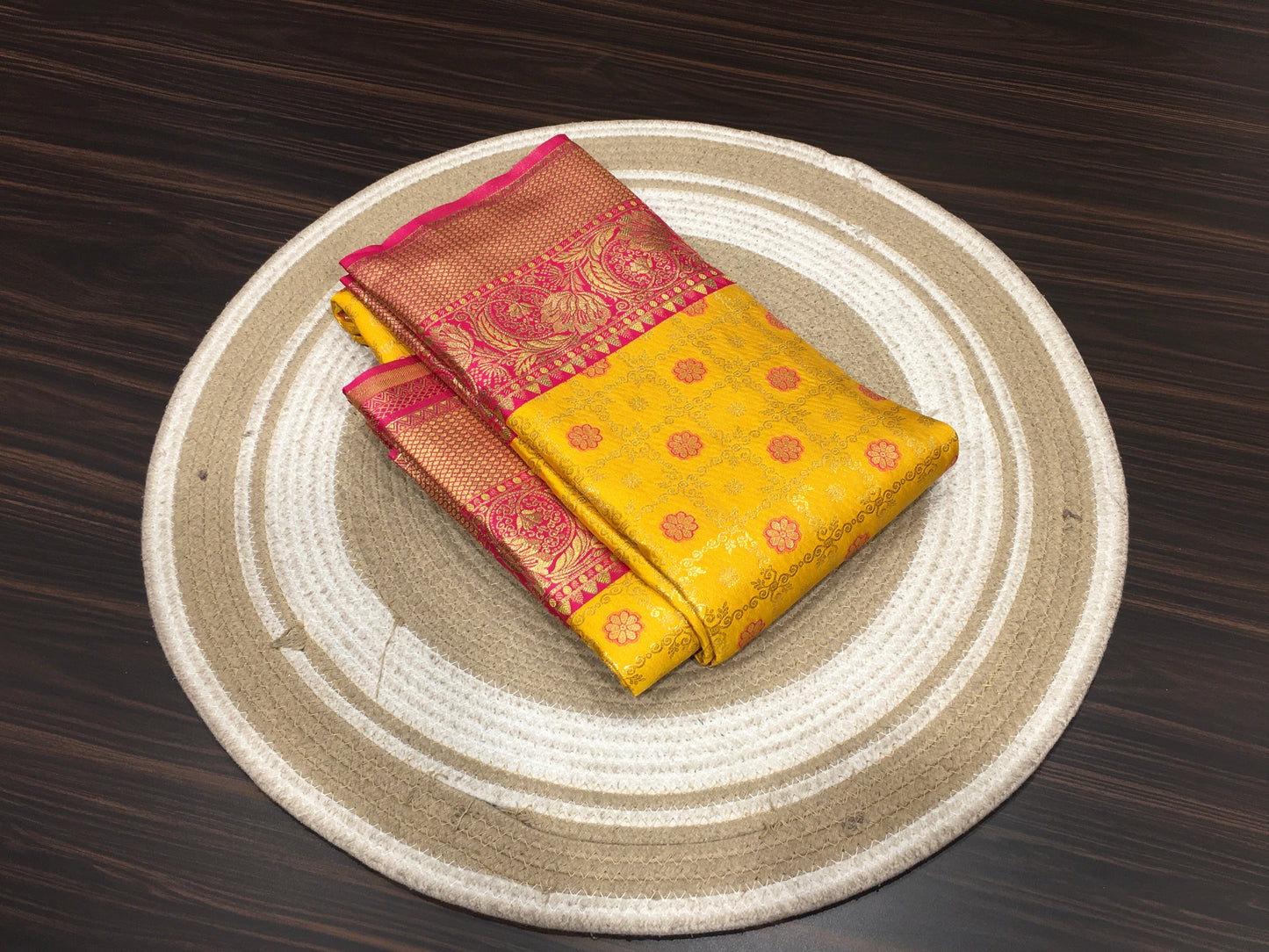 Semi Kanchipuram Silk