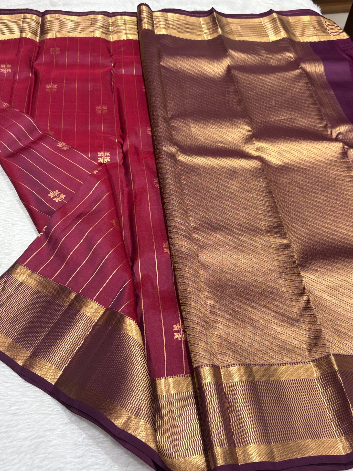 Pure Kanchipuram silk