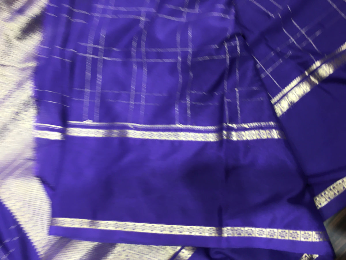 Semi Mysore Crape