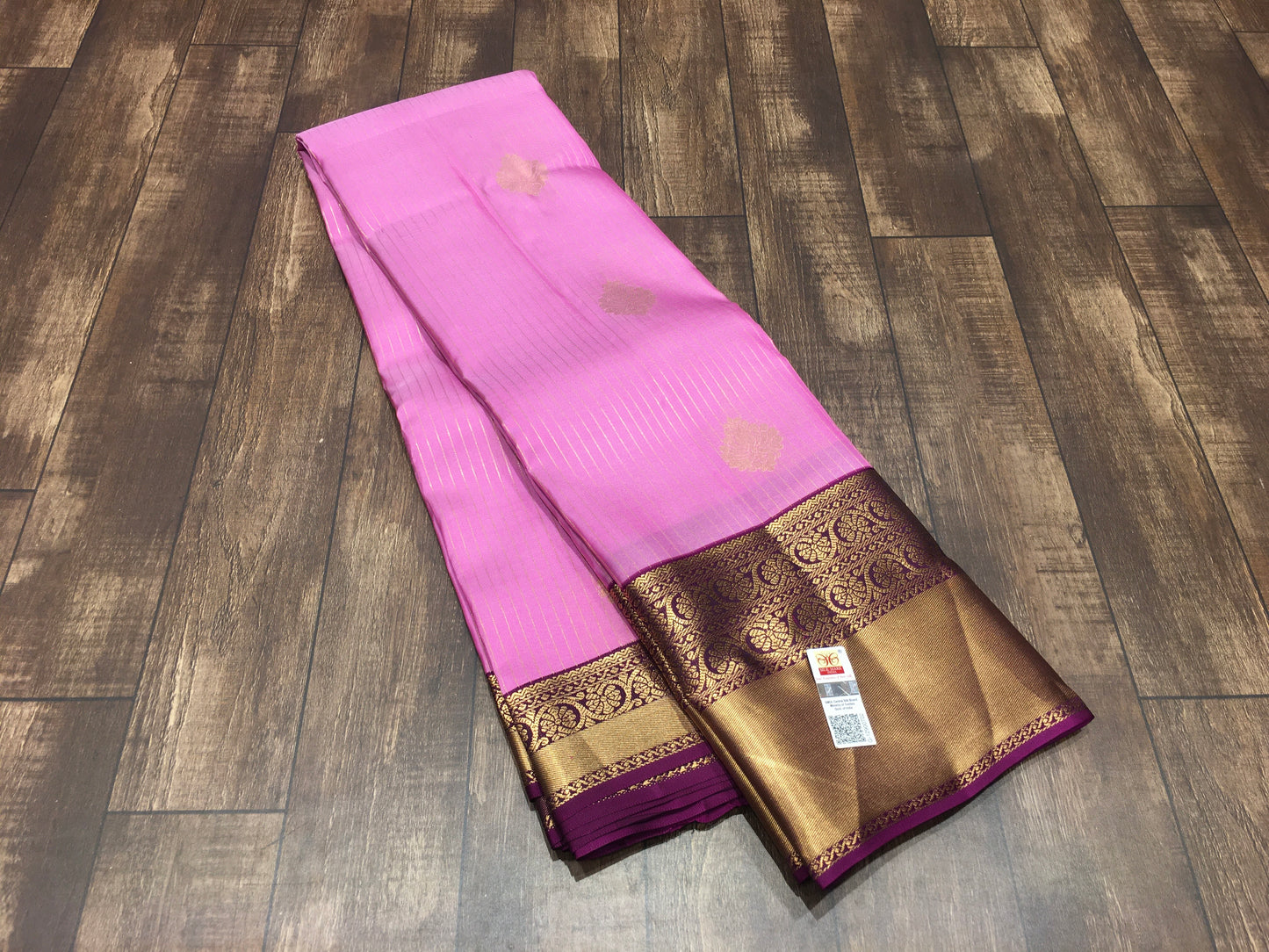 Pure Kanchipuram Silk