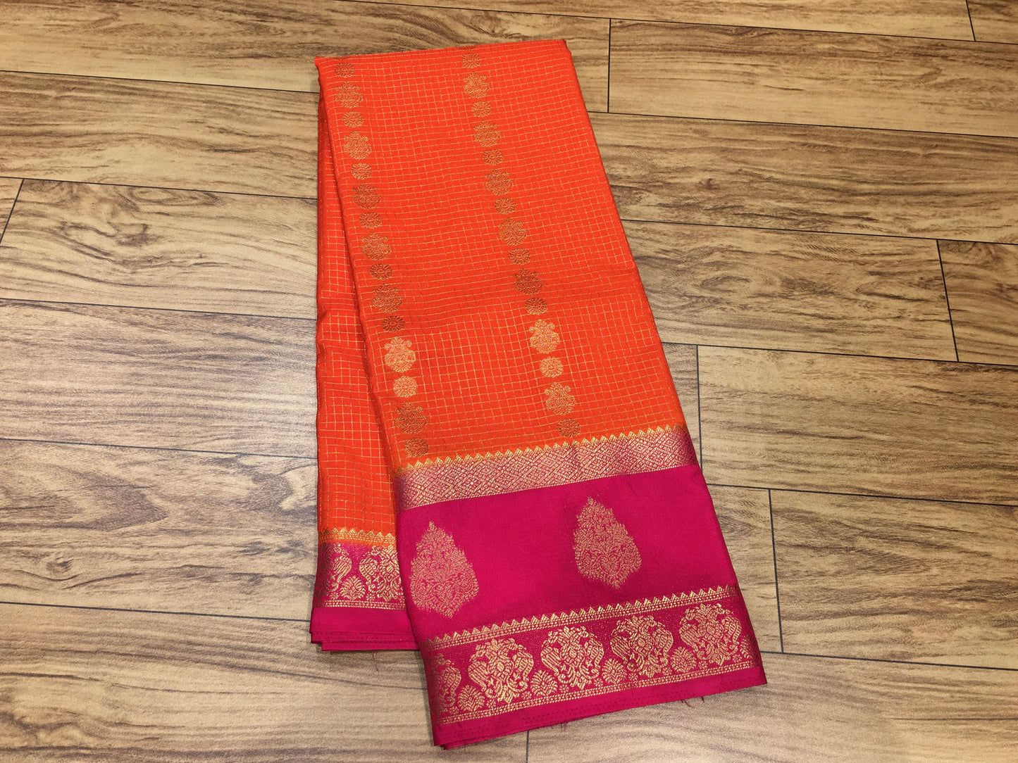 Semi Mysore Crape Silk