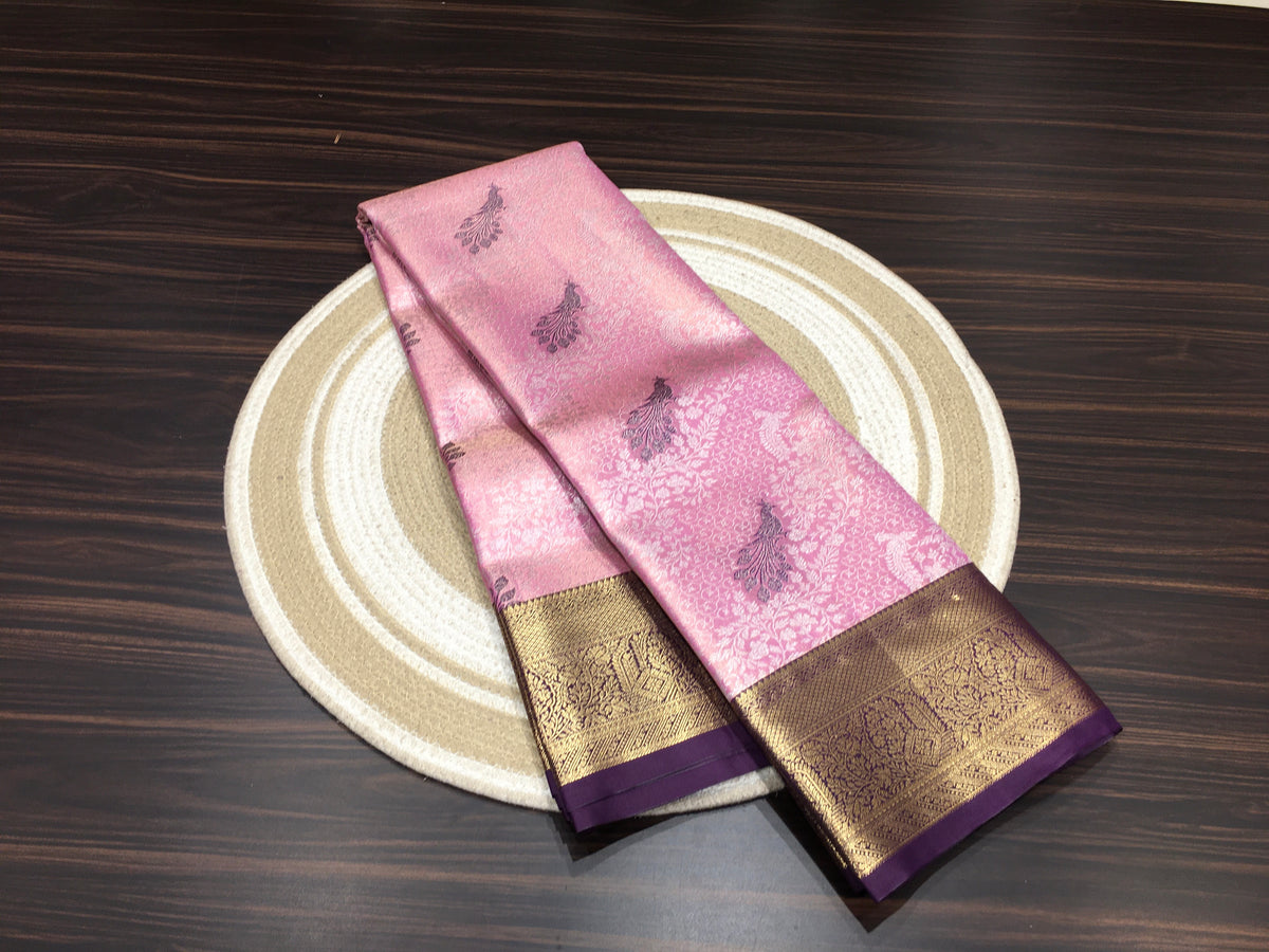 Semi Kanchipuram Tissue