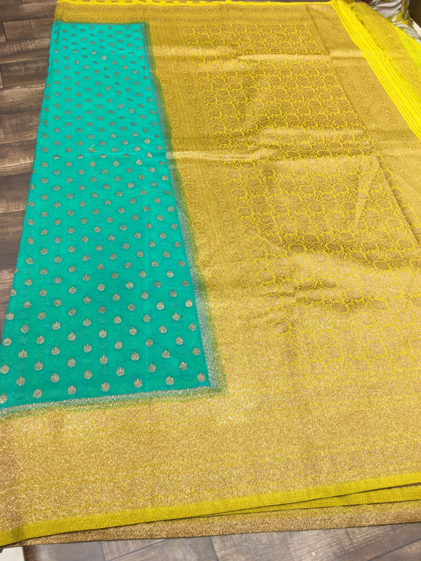 Chiffon Georgette Saree
