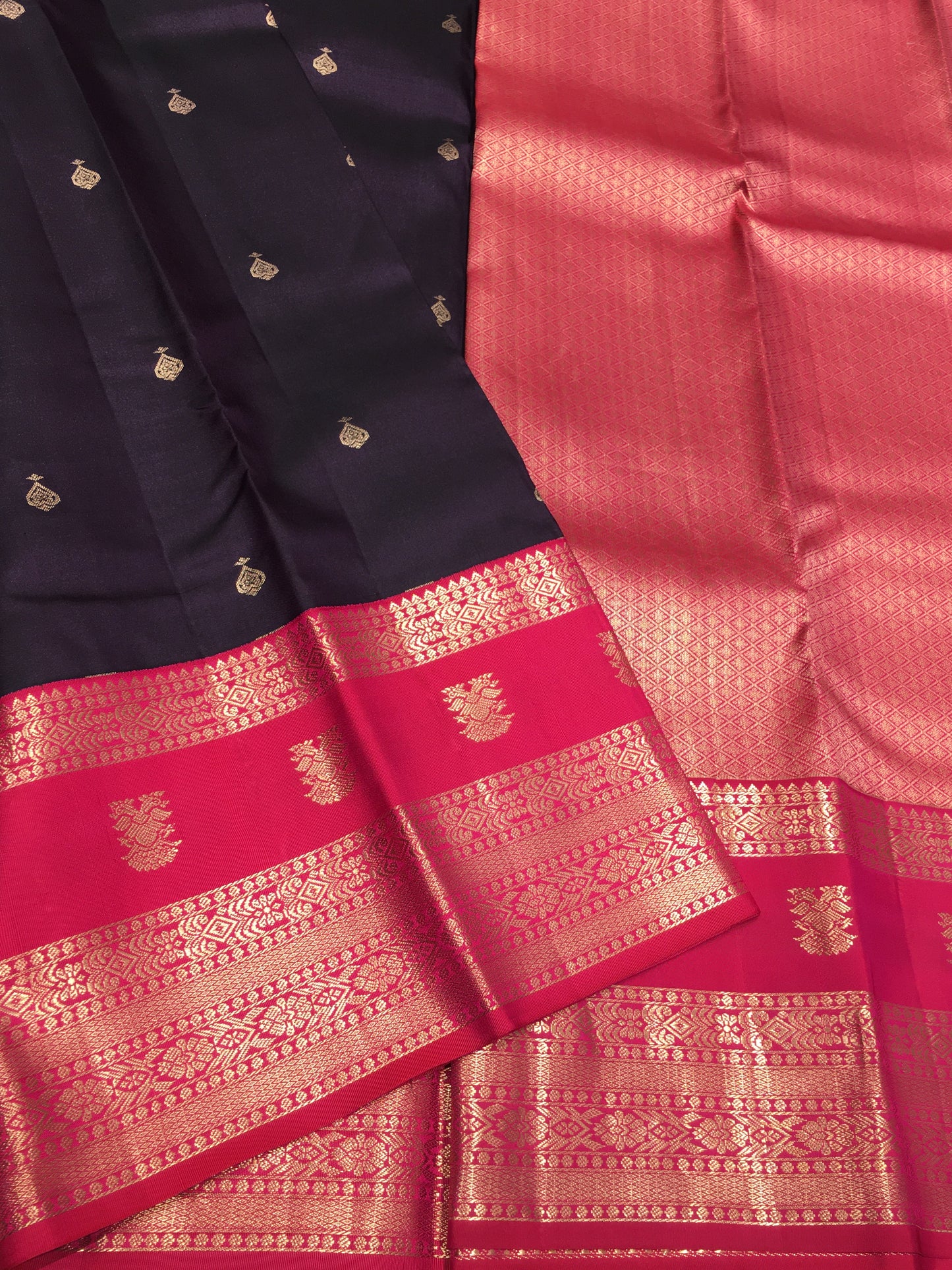 Pure Kanchipuram silk