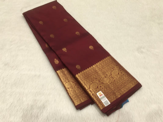 Pure Kanchipuram silk