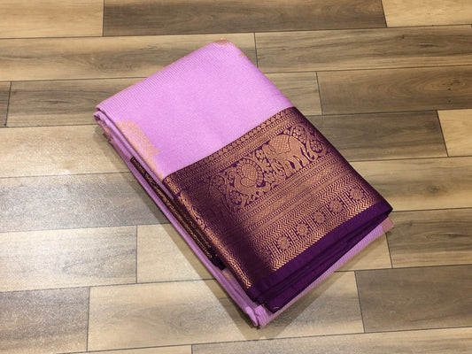 Semi Kanchipuram Silk