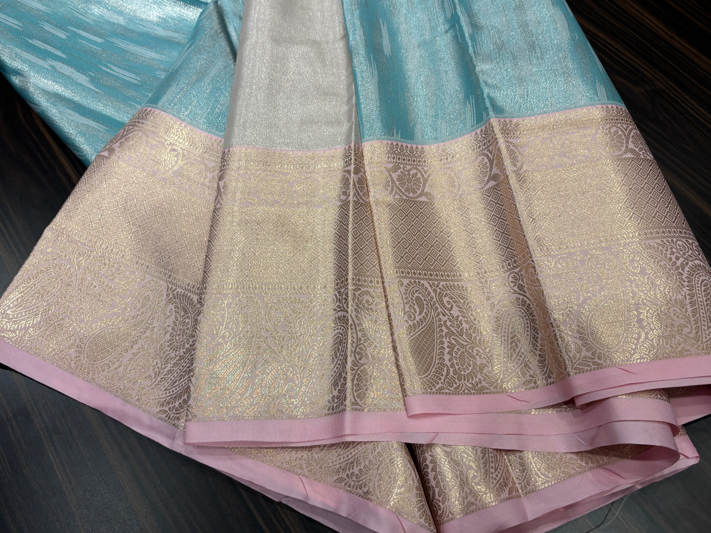 Semi Kanchipuram tissue