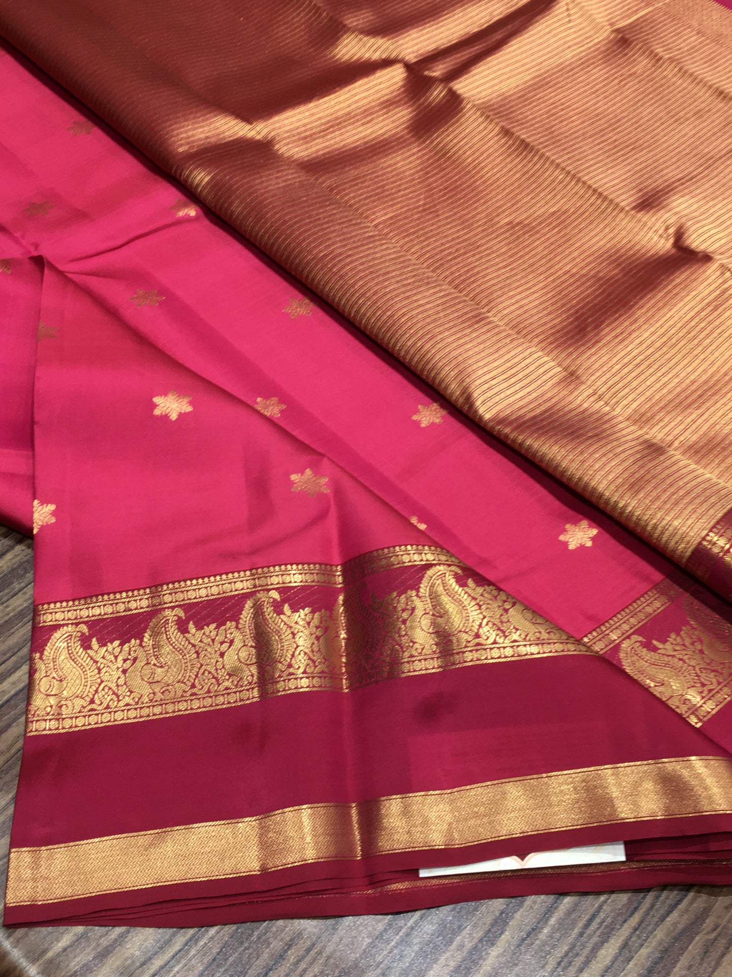 Pure Kanchipuram Silk