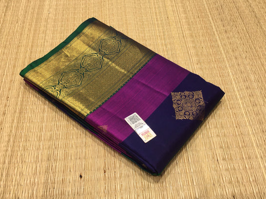 Pure Kanchipuram silk
