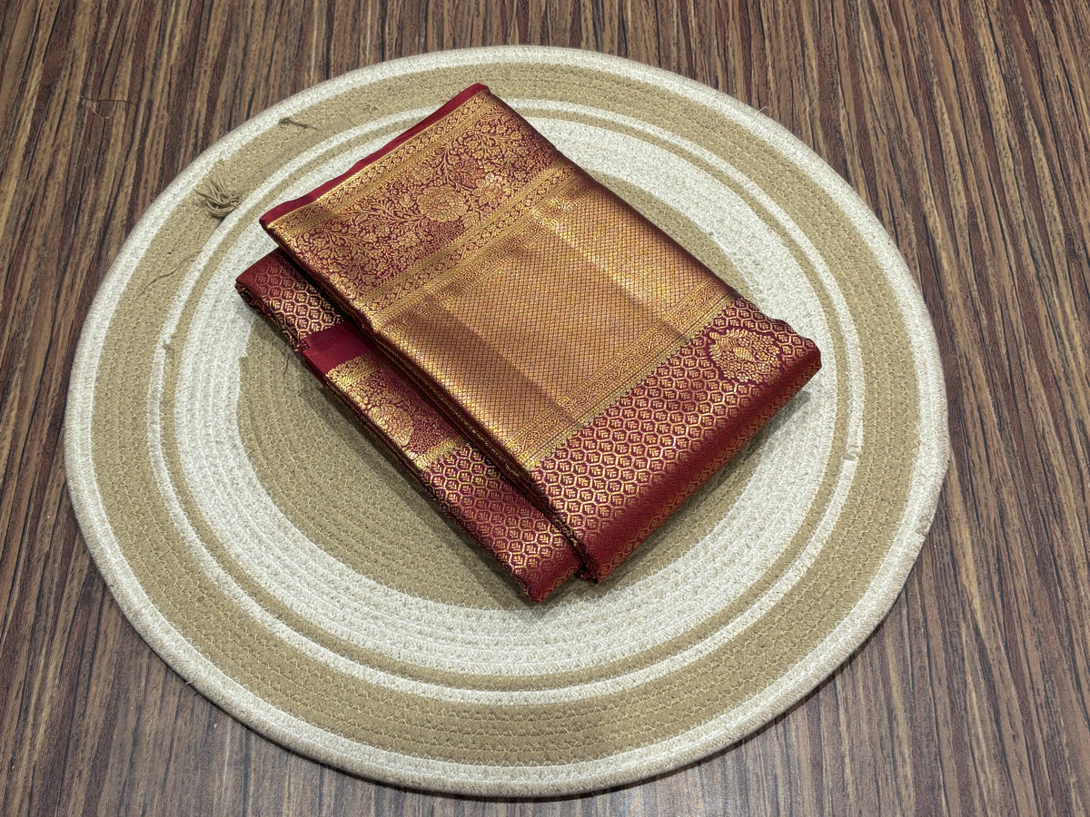 Semi Kanchipuram Silk