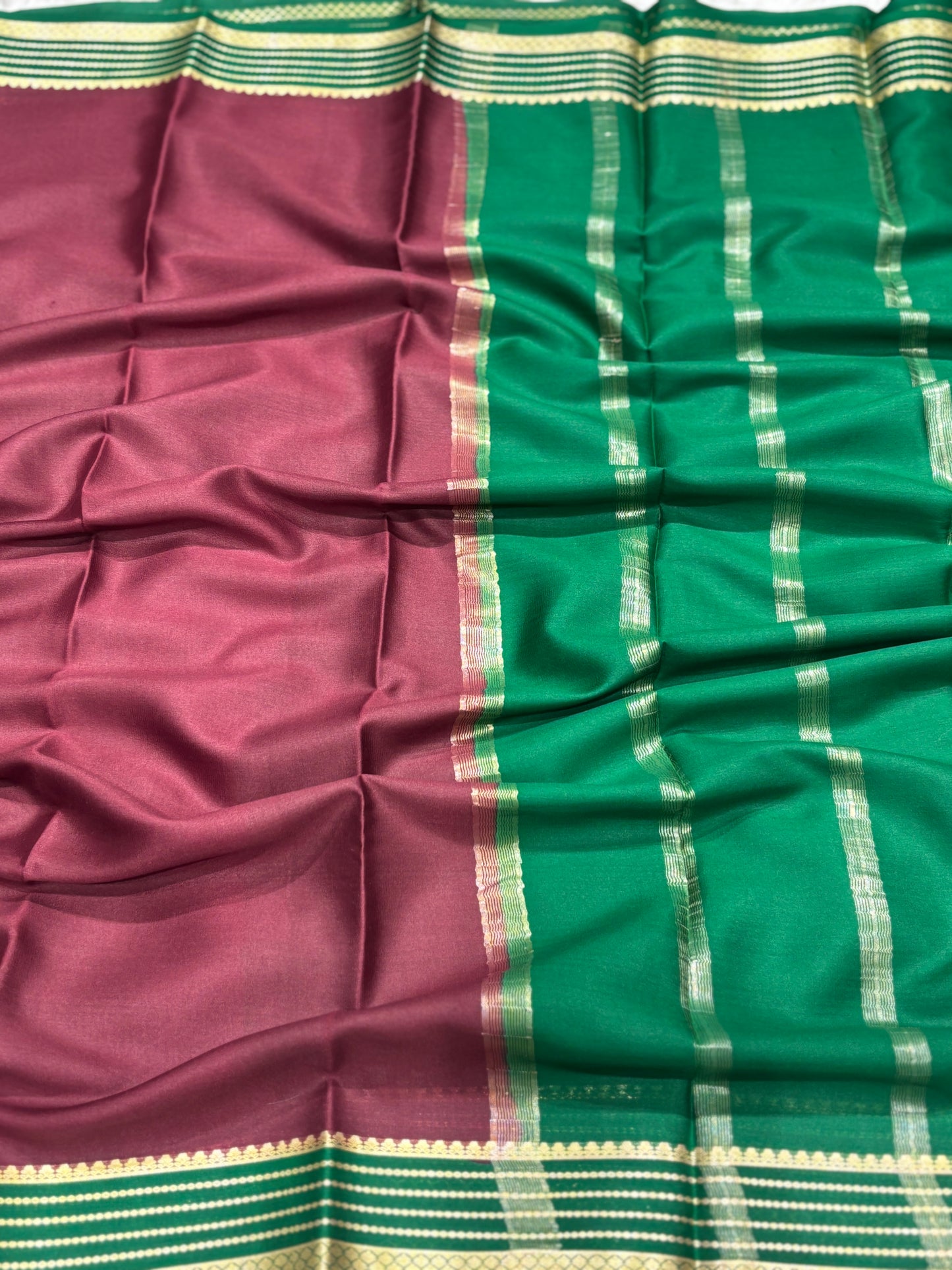 Pure Mysore silk