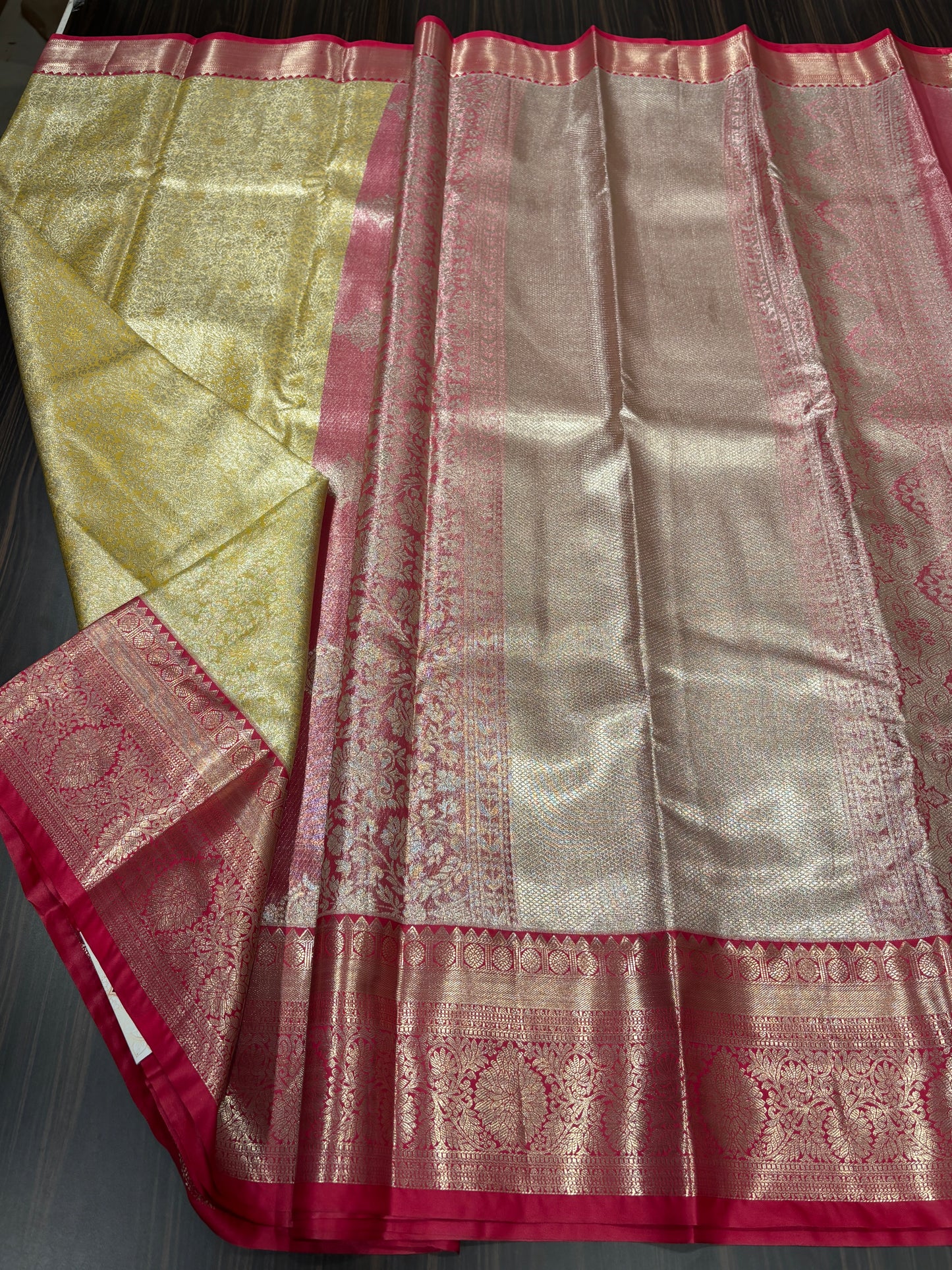 Semi Kanchipuram tissue