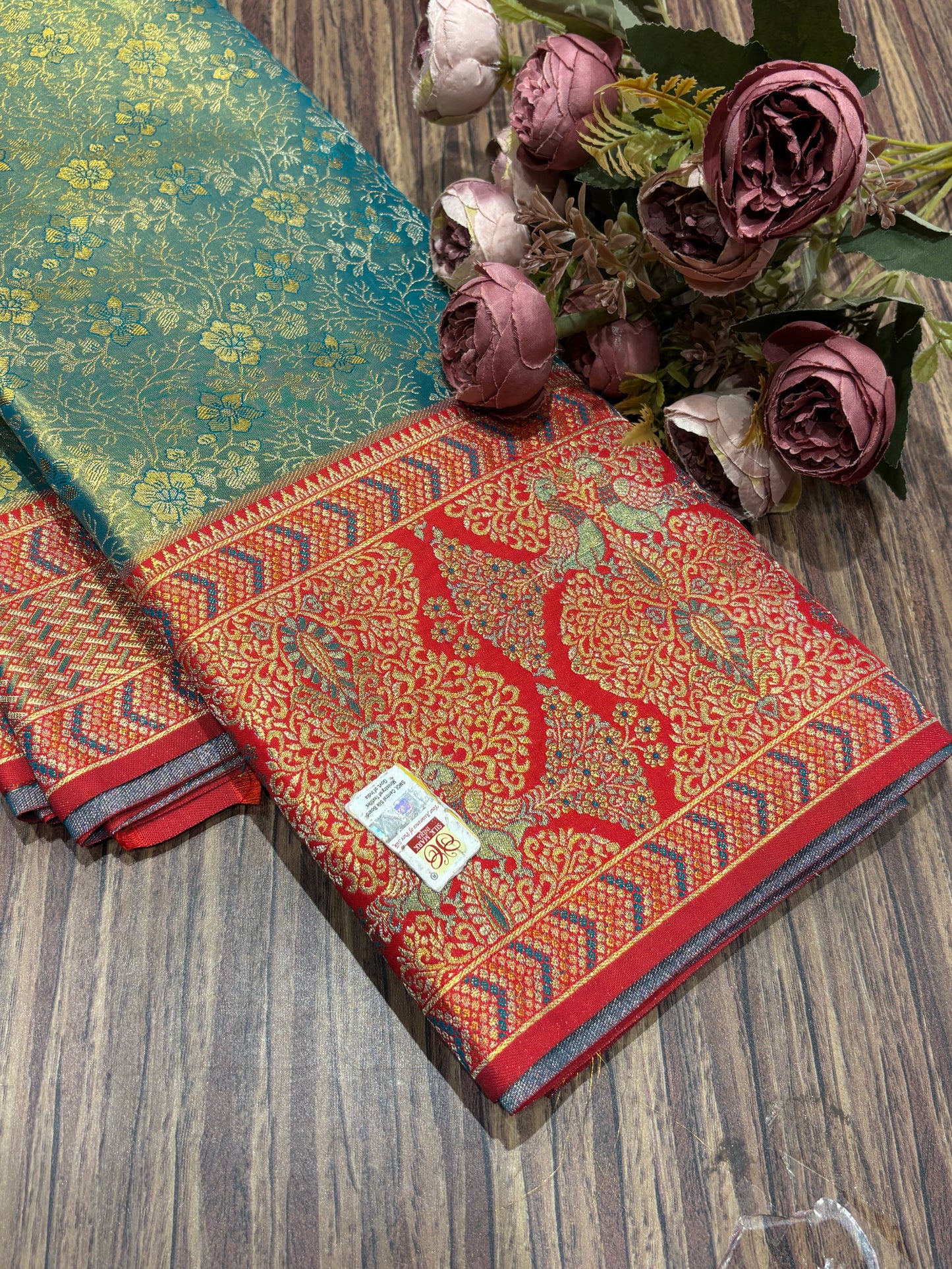 Pure Kanchipuram Tissue