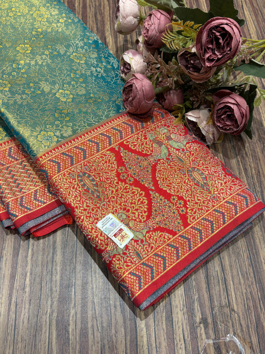 Pure Kanchipuram Tissue