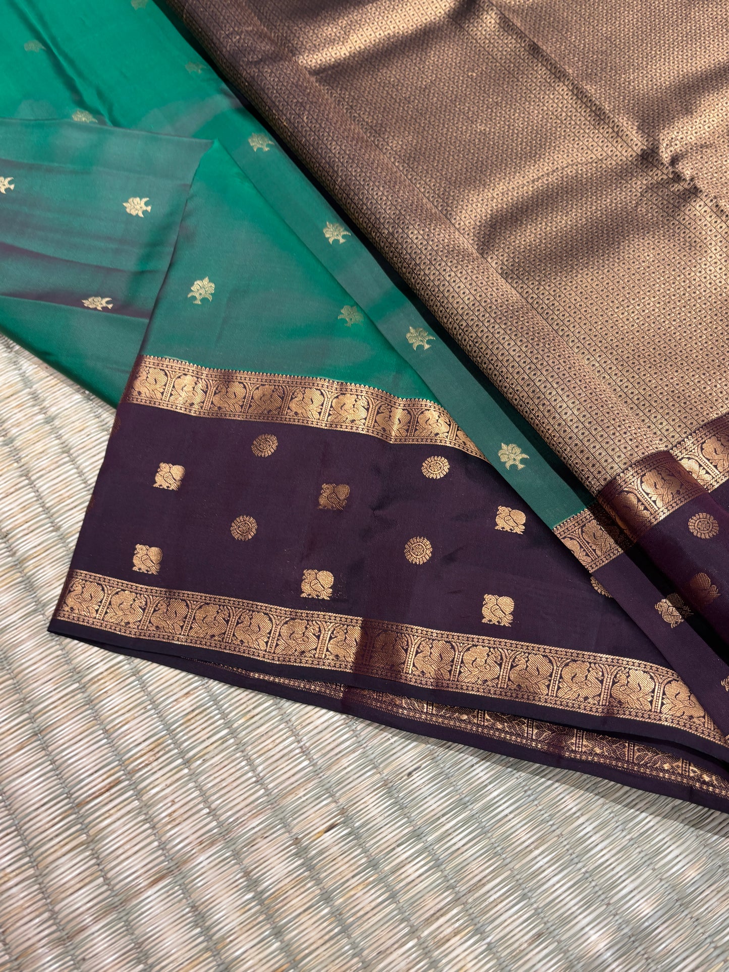 Pure Kanchipuram silk